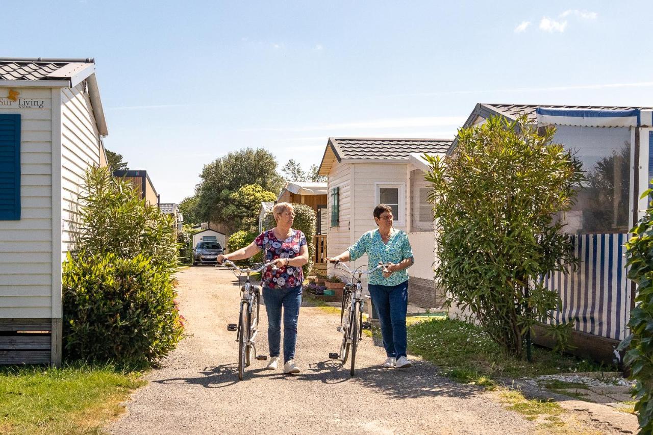 Camping Park Er Lann Saint-Pierre-Quiberon Exterior photo